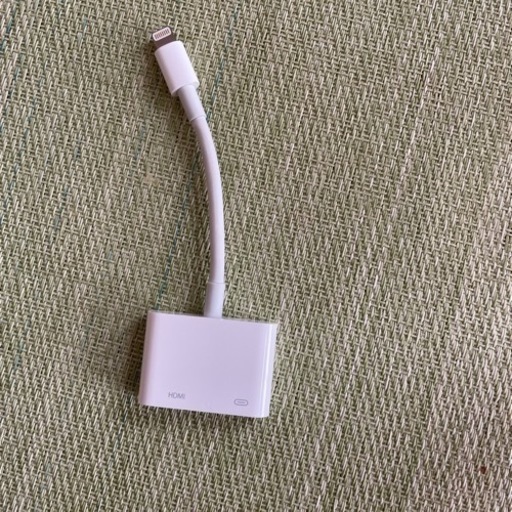 Apple テレビケーブル接続
