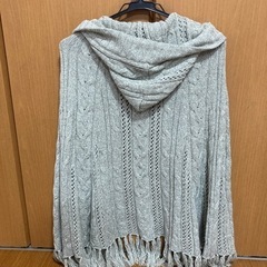 レディース　ショール　カーディガンの画像