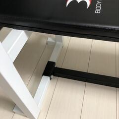 ベンチプレス＋ラバーバーベルセット
