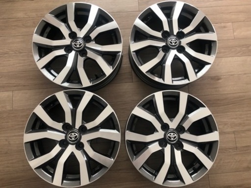 美品◆トヨタ　ルーミー　タンクカスタムG-T純正ホイール15インチ4本セット