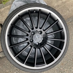 ベンツAMGタイヤホイール19インチC63 W204 4本セット値下げ交渉