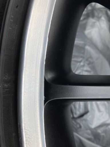 ベンツ　AMGタイヤ　ホイール　19インチ　C63 W204 4本セット　値下げ交渉歓迎