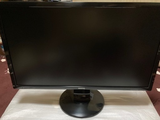売れました モニター BenQ GL2460HM 24インチ