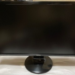 売れました モニター BenQ GL2460HM 24インチの画像