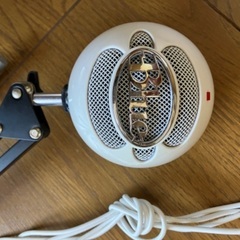 ブルーマイクロフォン スノーボール