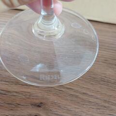値段相談可】RIEDEL 箱なし倉庫保管 未使用ホワイトグラス6脚
