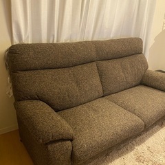 美品★大塚家具　3人掛けソファ