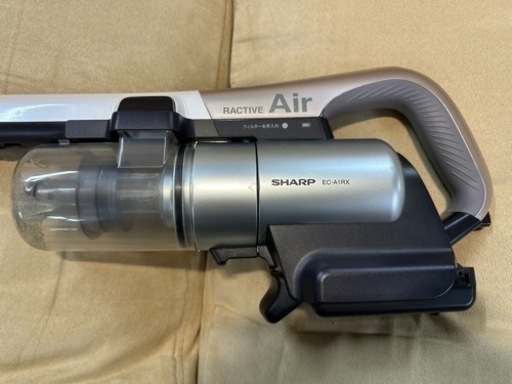SHARP コードレススティック掃除機 RACTIVE Air   リサイクルショップ宮崎屋住吉店 22.12.8y