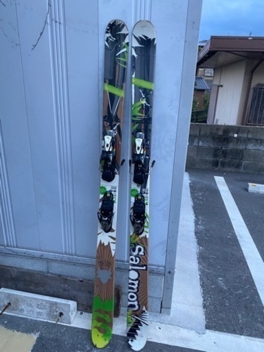 サロモン　shogun パウダー