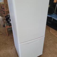 値下げ¥24800→21800【SALE】2019年製　Panasonic　138L　２ドア冷蔵庫　NR-B14CW　中古　リサイクルショップ宮崎屋佐土原店22.10.9ｋ