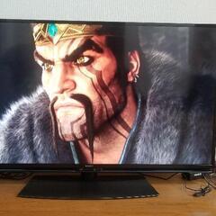 【急募】45インチ 液晶カラーテレビ シャープ
