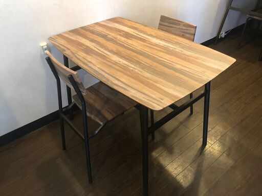 ★テーブル \u0026 イスのSET 8500円 美品★