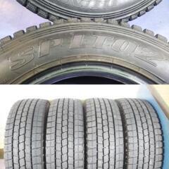 冬 トラック用 ダンロップ ＳＰ ＬＴ０２ スタッドレス【富山】...