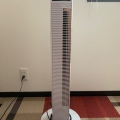 テクノス　タワー扇風機(お引き受け先が決まりました)の画像