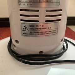 テクノス　タワー扇風機(お引き受け先が決まりました)の画像