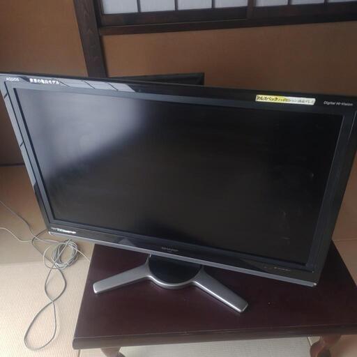 37インチ液晶テレビ　2008年製　映ります