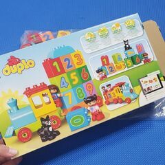 LEGO Duplo 10847 ０から９の数の画像