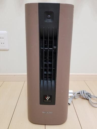 【値下げしました。】【SHARP】セラミックファンヒーター HX-ES1-T