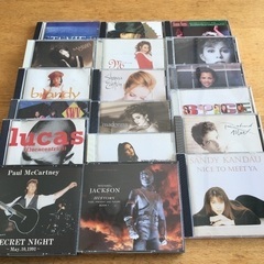 誰もが知っている洋楽まとめ売り　18枚