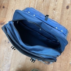 青森市立佃中学校　リュック　中古美品の画像