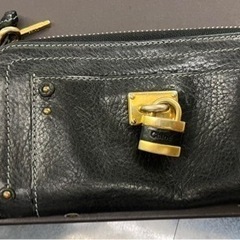 きまりました　決算特別価格セール　中古　クロエ　カーフ　パディン...
