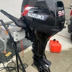 スズキ　船外機　DT9.9改　2スト　S足
