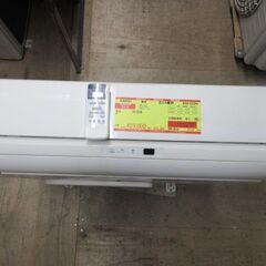 K03551　東芝　 中古エアコン　主に6畳用　冷房能力　2.2KW ／ 暖房能力2.2KW