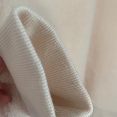 【お譲り先決まりました】nano・universe ボアトレーナーの画像