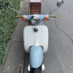 スズキ／ヴェルデ　絶版車　世田谷ベース色　機関良好❗️ 自賠責R9まで‼️の画像