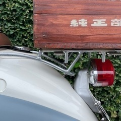 スズキ／ヴェルデ　絶版車　世田谷ベース色　機関良好❗️ 自賠責R9まで‼️の画像