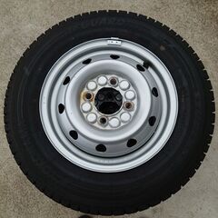 軽自動車 ホイール付スタッドレス 4本セット ヨコハマ アイスガ...