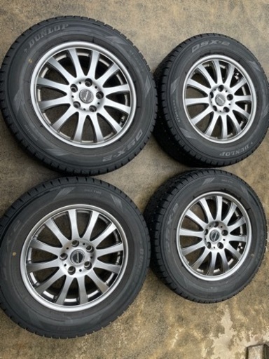 アルミ付きスタッドレスタイヤ　215/65R16