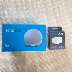 【取引中】【新品】エコードット 第4世代 × スマートプラグ　セ...