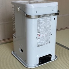 トヨトミ石油ストーブの画像