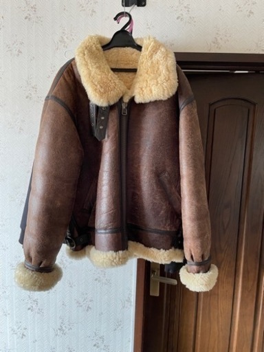 SHEARLING  ムートンジャケット