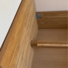 人気の旧ウニコ♪　unico 　シングルベッド　オーク材ベッドフ...