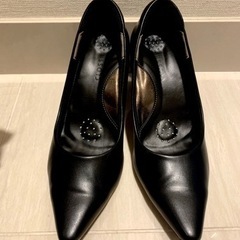 【美品】closshi パンプス25.5cmの画像