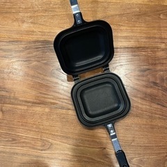 ★新品未使用★ホットサンドメーカーの画像