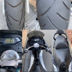マジェスティ125 Fi カスタム　ヤマハ　コマジェ　値引き交渉可