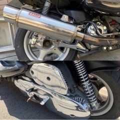 マジェスティ125 Fi カスタム　ヤマハ　コマジェ　値引き交渉可