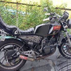 バイク売ります。 ヤマハRZ250