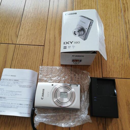 Canon　IXY180