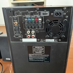 ONKYO 3.1chホームシアターセットの画像