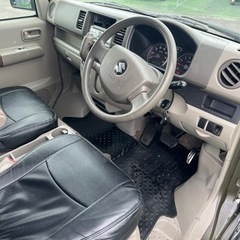 🉐初売り【支払い総額25万円】車検令和5年10月22日H17年式 エブリイバン　タカラ塗料全塗装　キャリアPW 貨物　タイミングチェーン調子良好 乗って帰れる！の画像