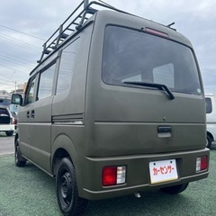 🉐初売り【支払い総額25万円】車検令和5年10月22日H17年式 エブリイバン　タカラ塗料全塗装　キャリアPW 貨物　タイミングチェーン調子良好 乗って帰れる！の画像