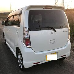 H22年 ワゴンR スティングレー 車検R7年2月 の画像