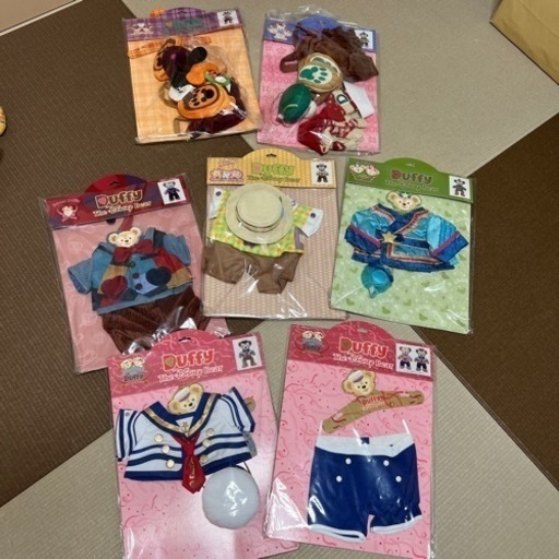 ディズニーシー購入！ダッフィー洋服7種