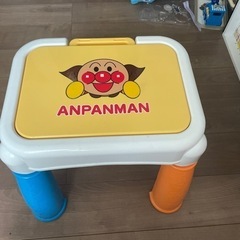 アンパンマン　よくばりテーブル