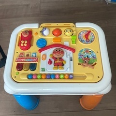アンパンマン　よくばりテーブルの画像
