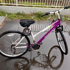Shimano 大人用　マウンテンバイク　21インチ